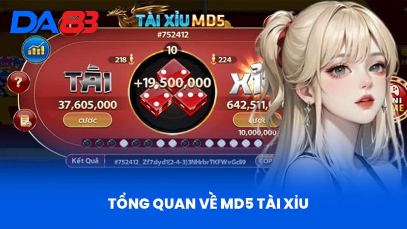 Tổng Quan Về MD5 Tài Xỉu