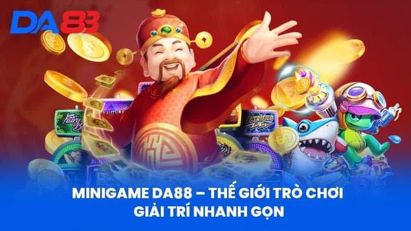 MINIGAME DA88 – Thế Giới Trò Chơi Giải Trí Nhanh Gọn