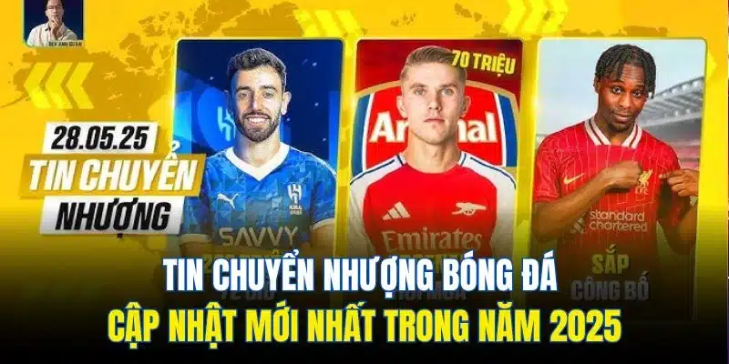 tin chuyển nhượng bóng đá