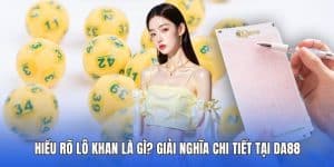Lô khan là gì?