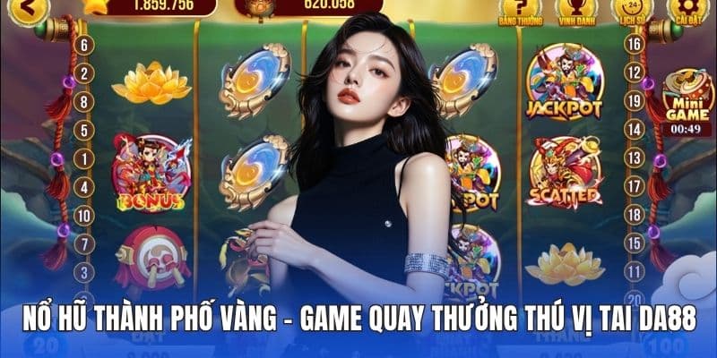 Nổ hũ thành phố vàng